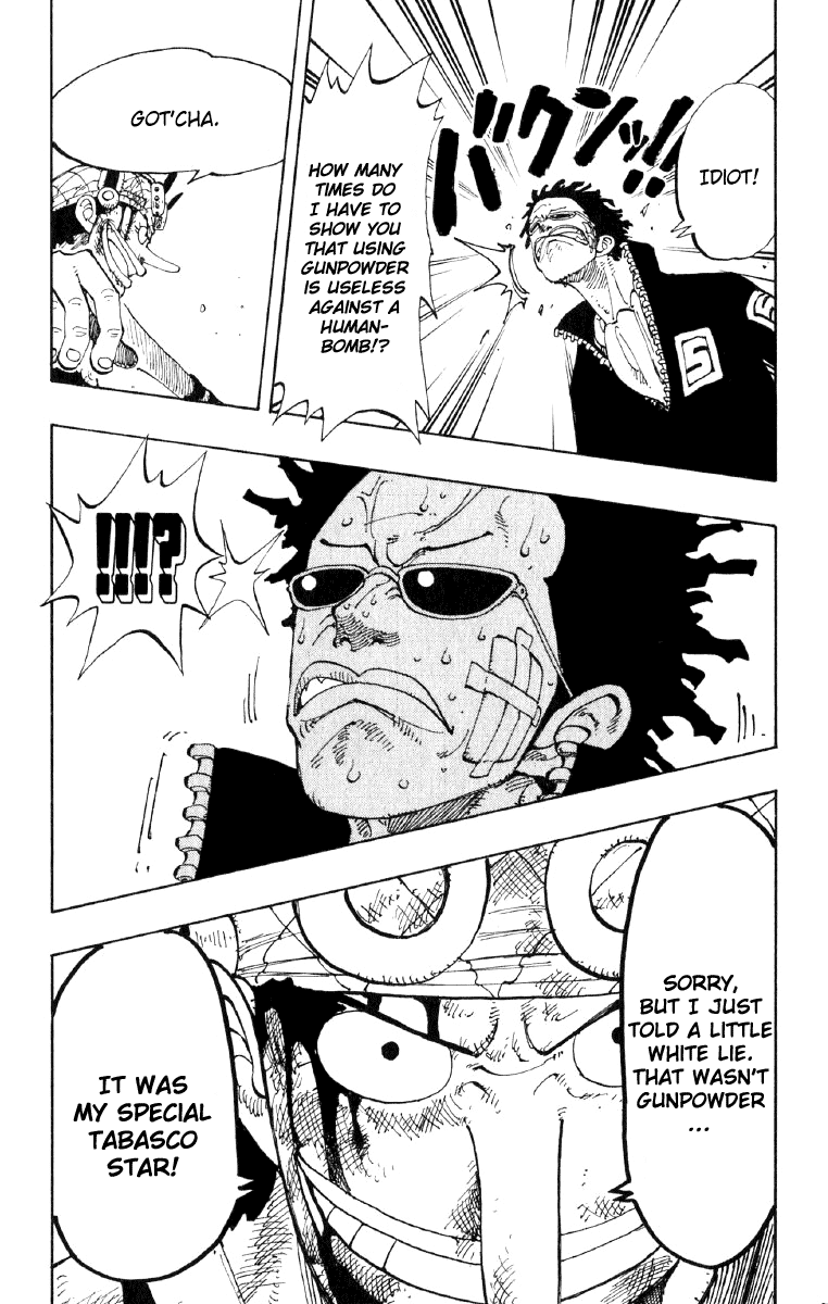 One Piece, Chapter 126 image 07